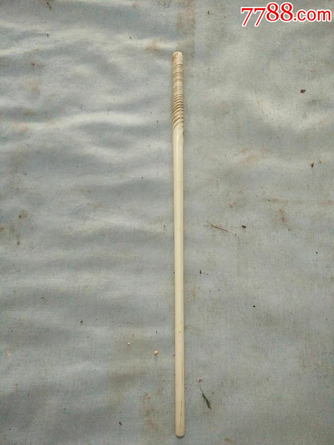 清代老料筷子一根长21.5cm
