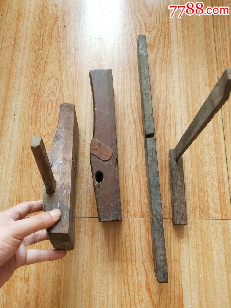 老木匠工具4件