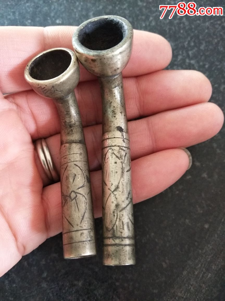 铜烟袋锅,老烟袋锅,烟袋锅