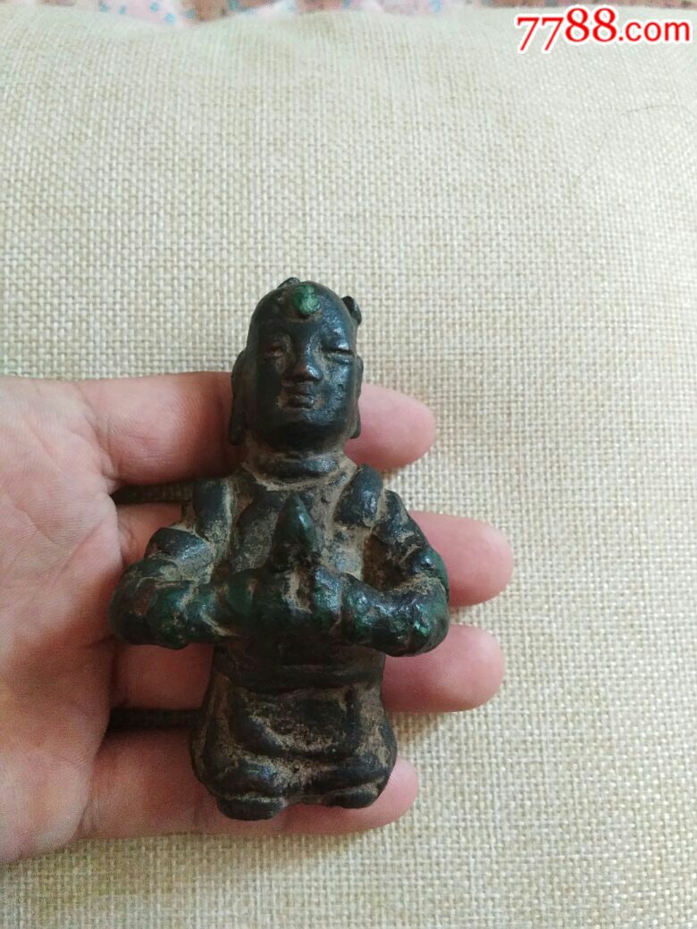 宋代,送财童子_铜像/铜佛像_沂蒙博雅堂【7788收藏