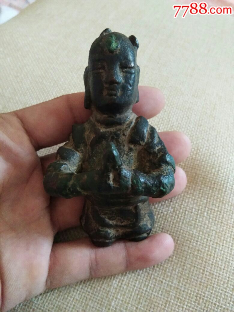 宋代,送财童子_铜像/铜佛像_沂蒙博雅堂【7788收藏