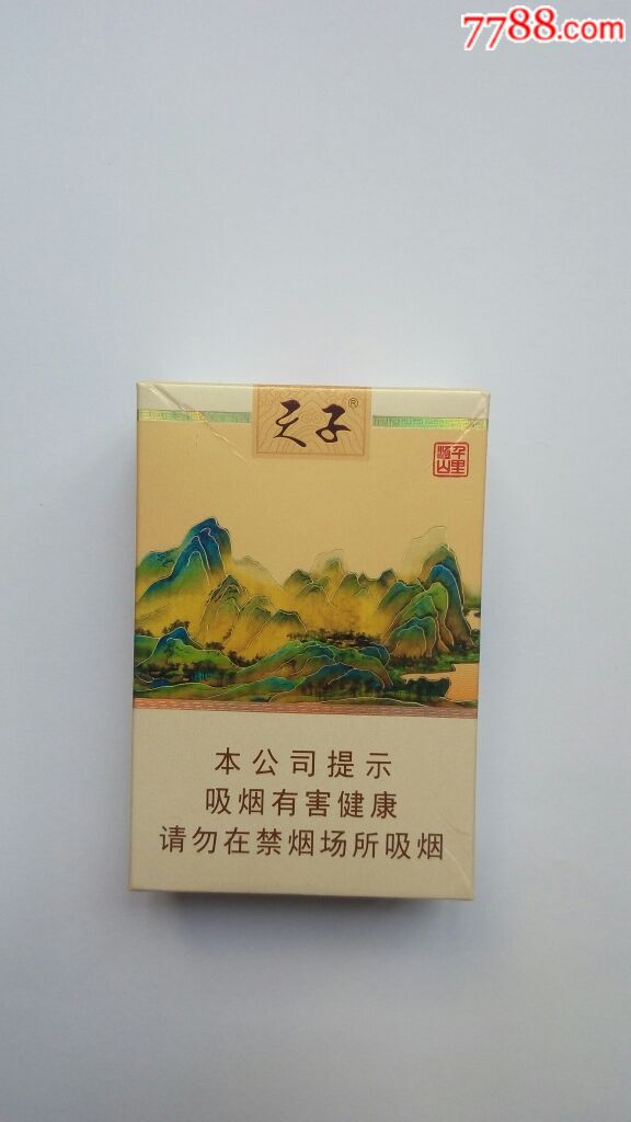 天子千里江山