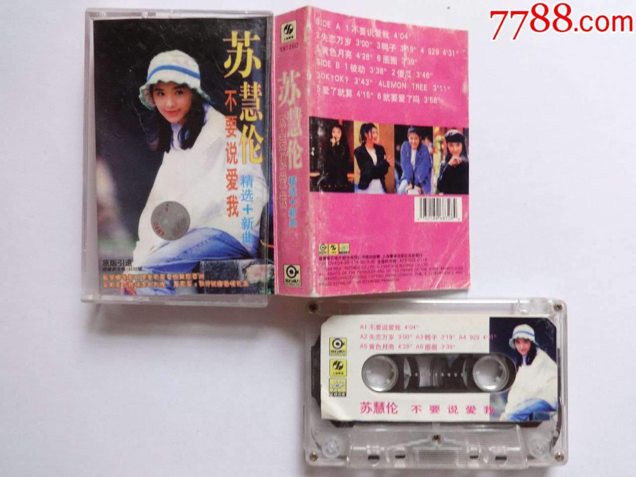 苏慧伦不要说爱我