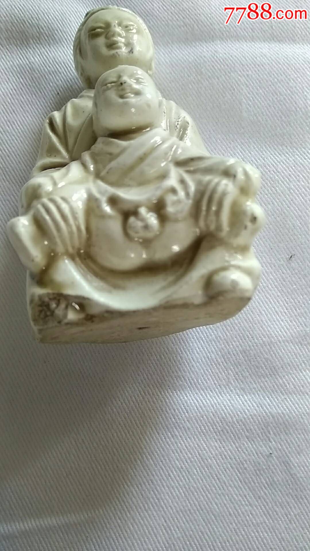 定窑人物塑像