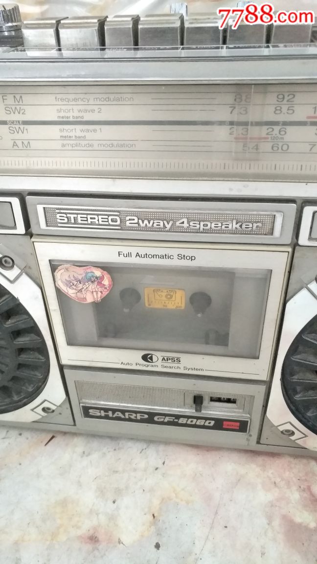 夏普6060收录机