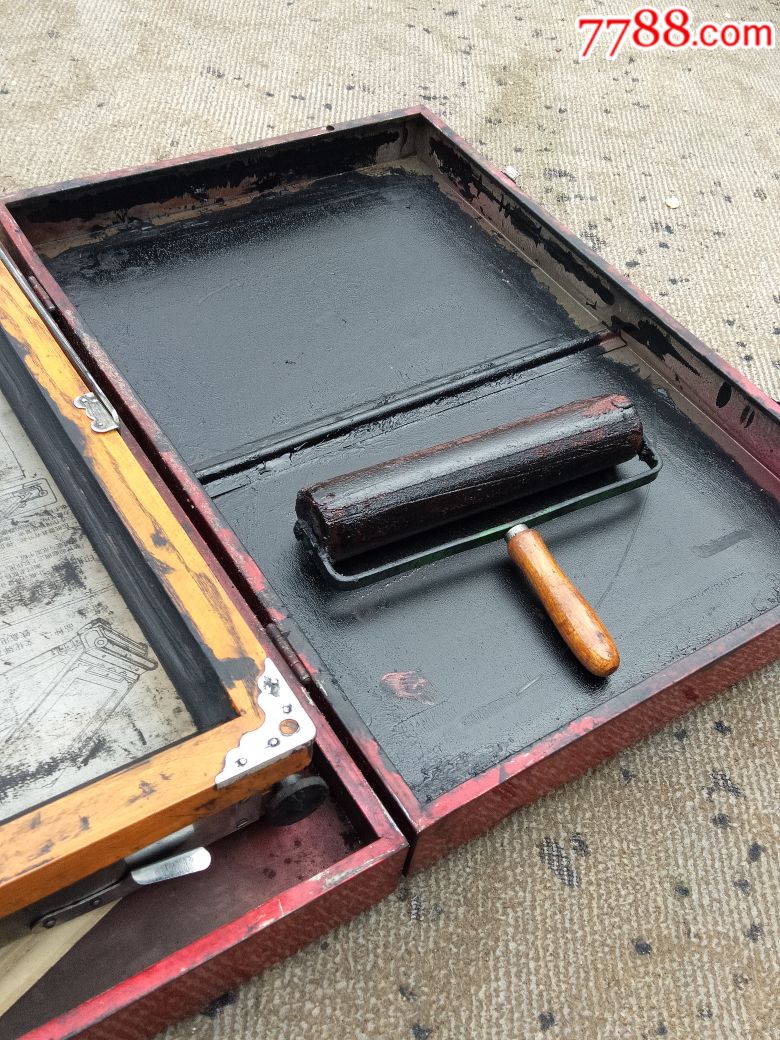 1966年文化牌油印机