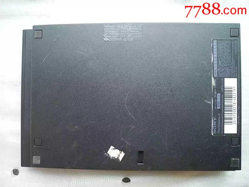 ps2游戏机(全套)