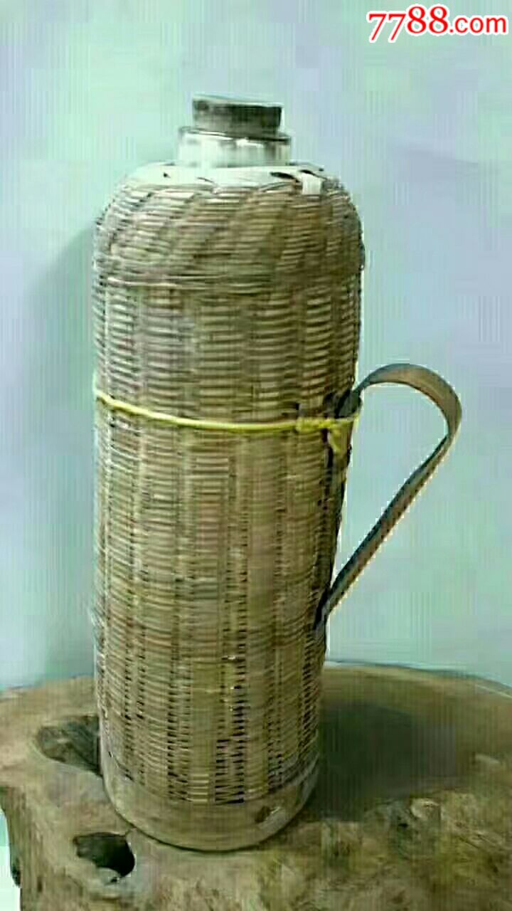 竹壳热水瓶