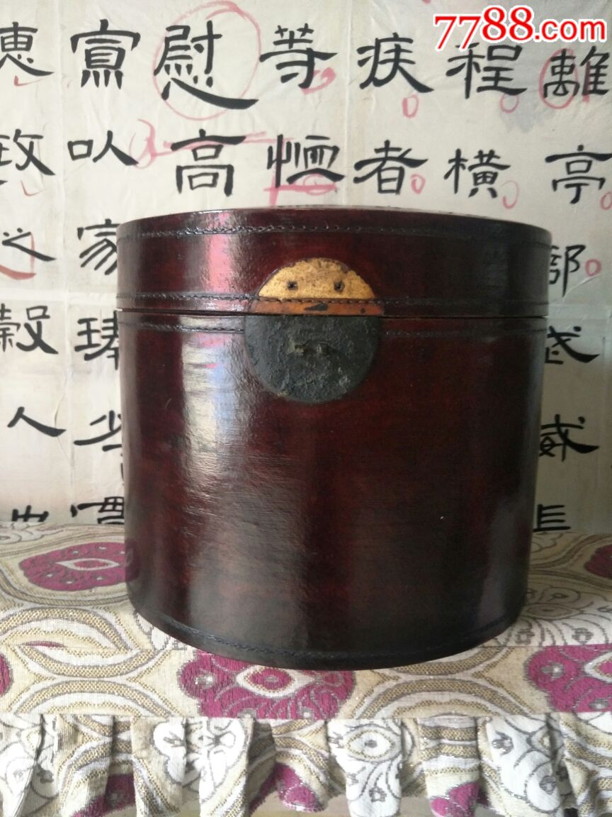 清代帽盒