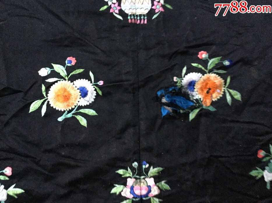 绣花衣服【河北老张古玩店】_第20张_7788收藏__中国收藏热线