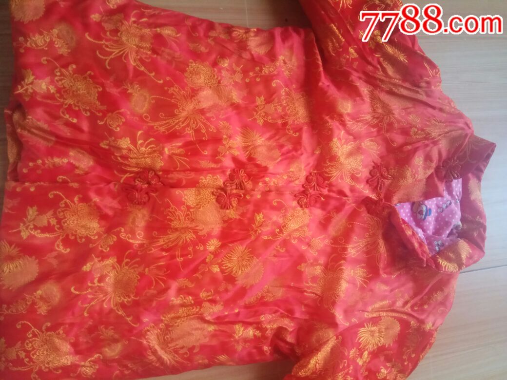 花棉袄(套装)
