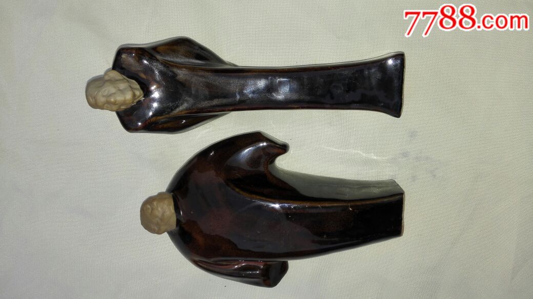 马三立王凤山瓷雕塑