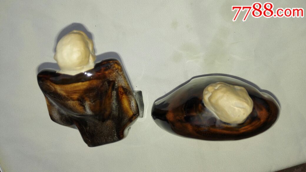 马三立王凤山瓷雕塑