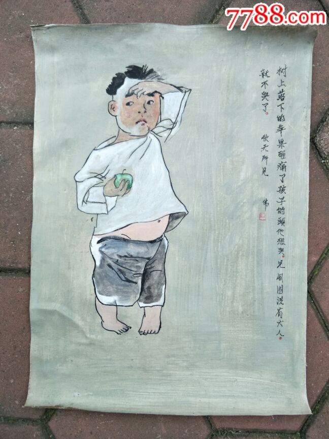 油画【尺寸:56x40厘米】