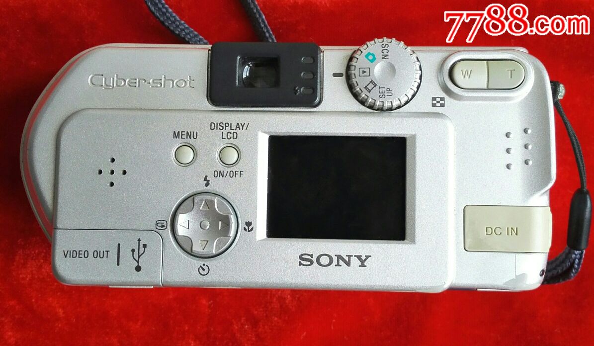 日本名牌索尼dsc--p71型数码相机