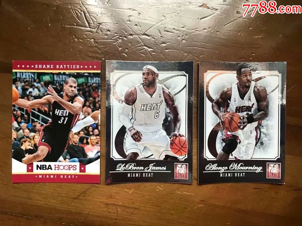 nba球星卡(3款合售)--panini