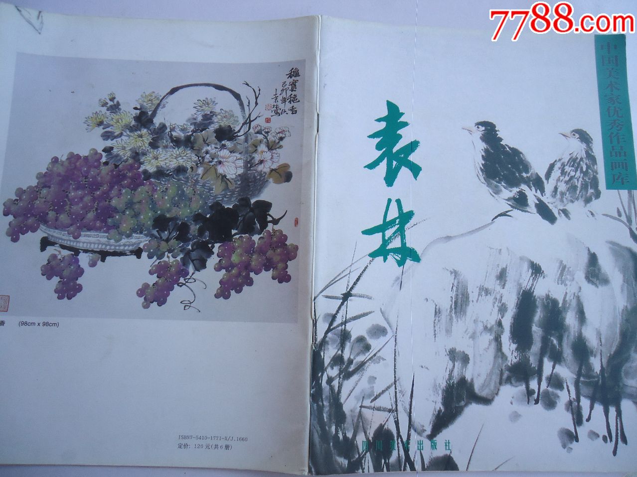 中国美术家优秀作眚画库袁林画家签名盖章书