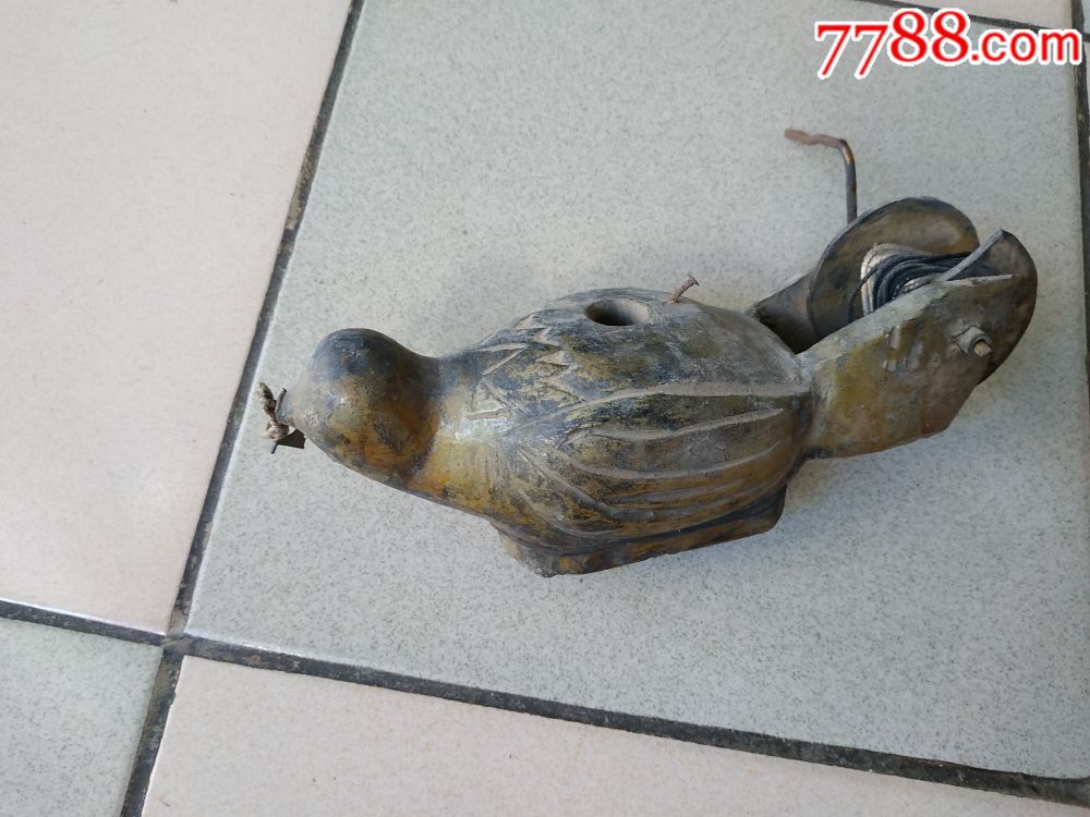 古代鸟墨斗