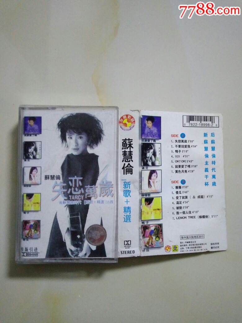 苏慧伦-失恋万岁
