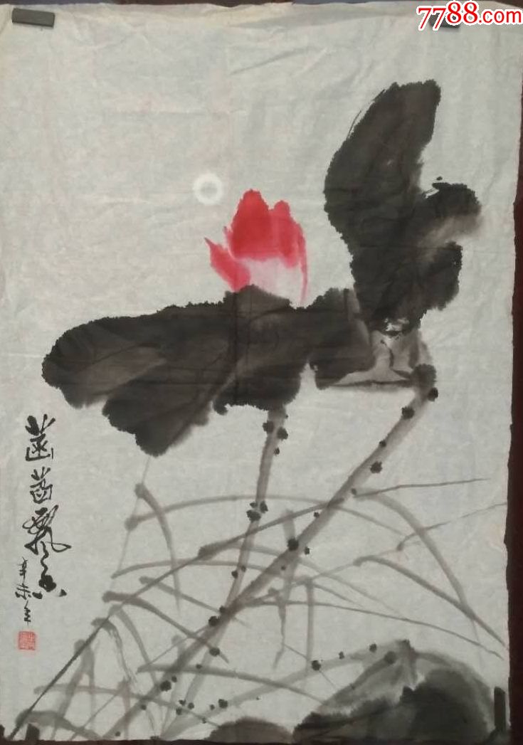 画家王墨老师手绘作品(画片)