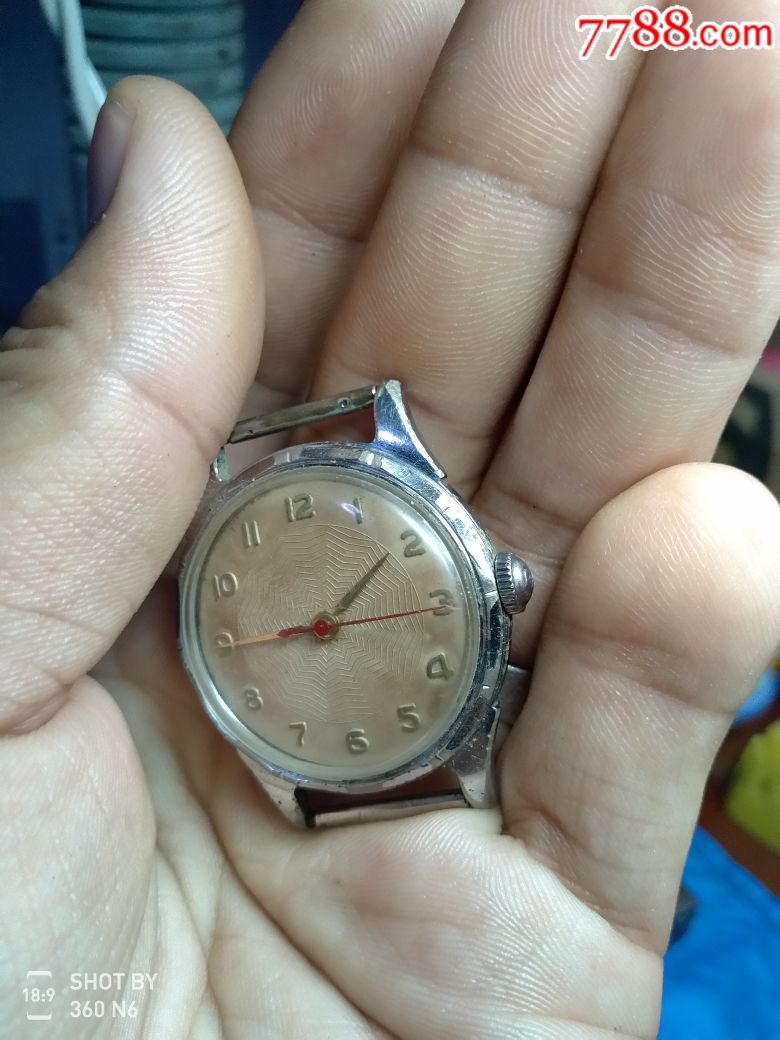 二战德国赔款苏联制表,精磨机芯