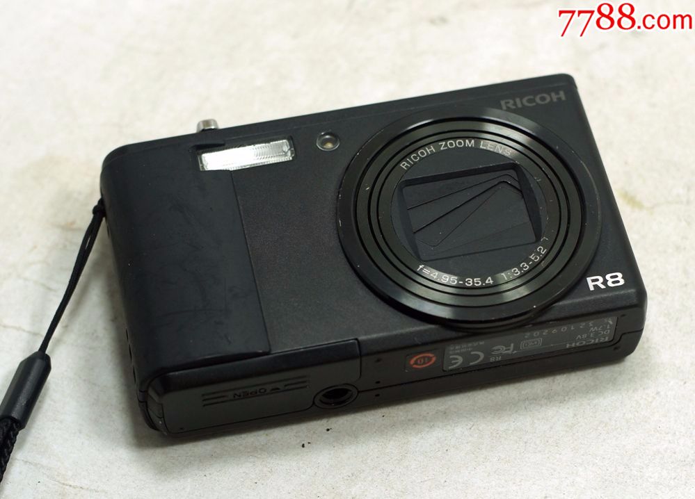 ricoh/理光r8数码相机千万像素