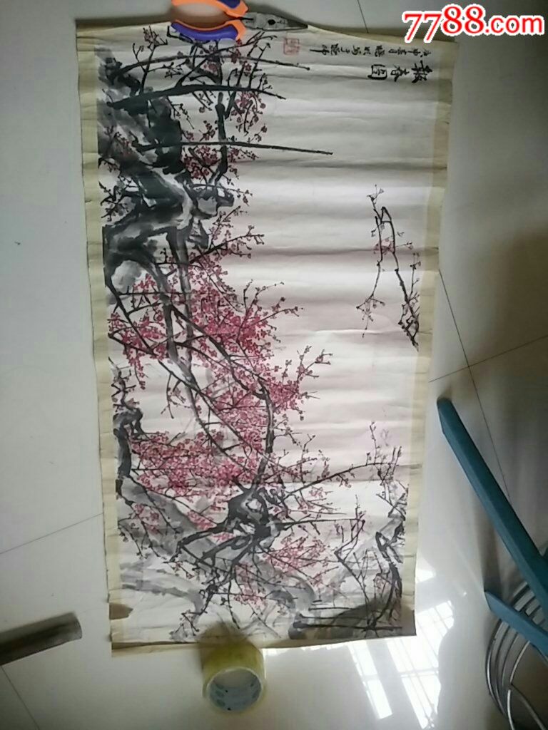 范晓明书画-价格:1000元-se61508759-花鸟国画原作