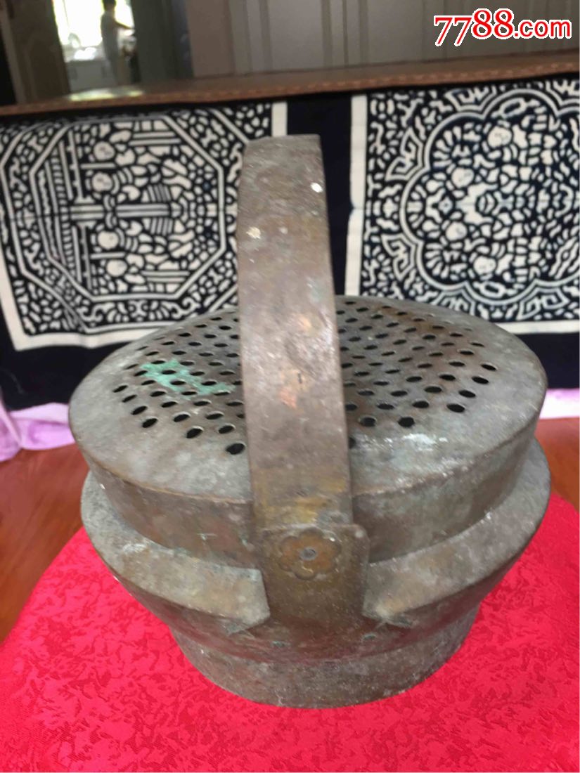 手提铜暖炉(直径18厘米【东瓯万宝斋】_第2张_7788收藏__中国收藏热线