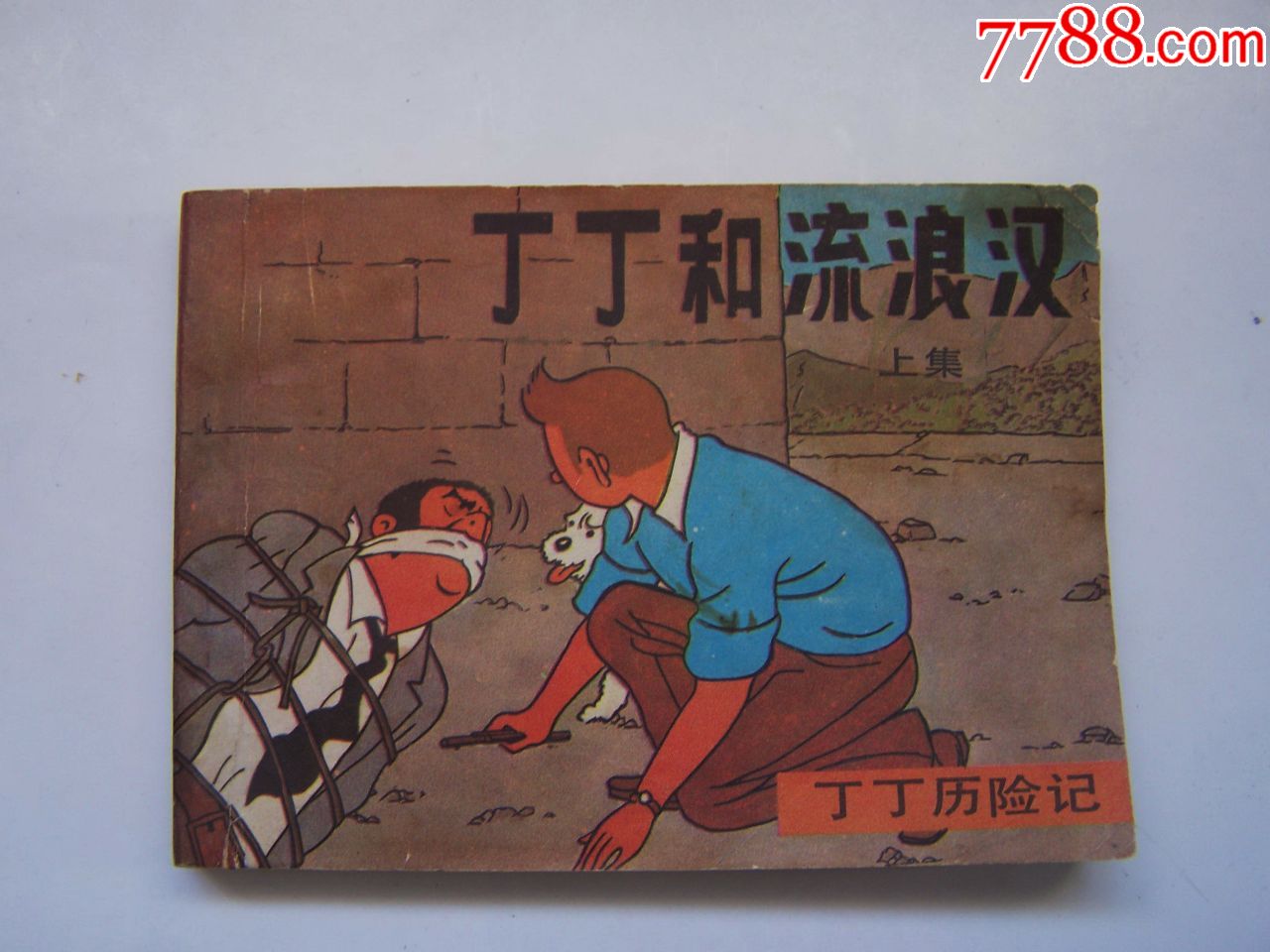 丁丁和流浪汉(上),点图可放大