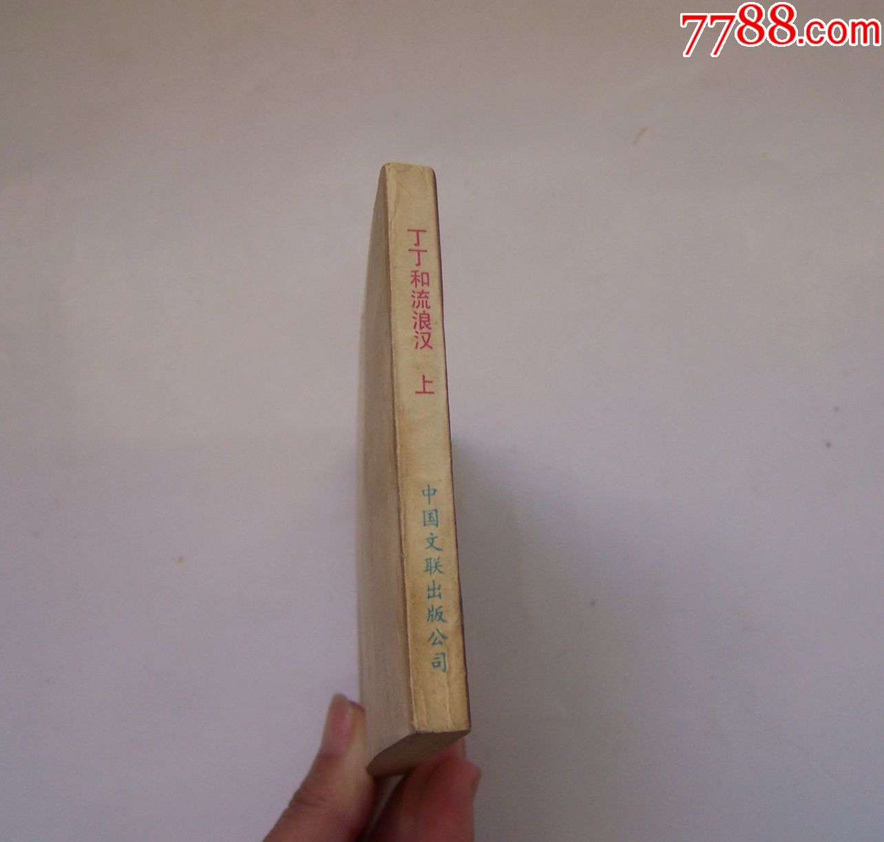 丁丁和流浪汉(上),点图可放大