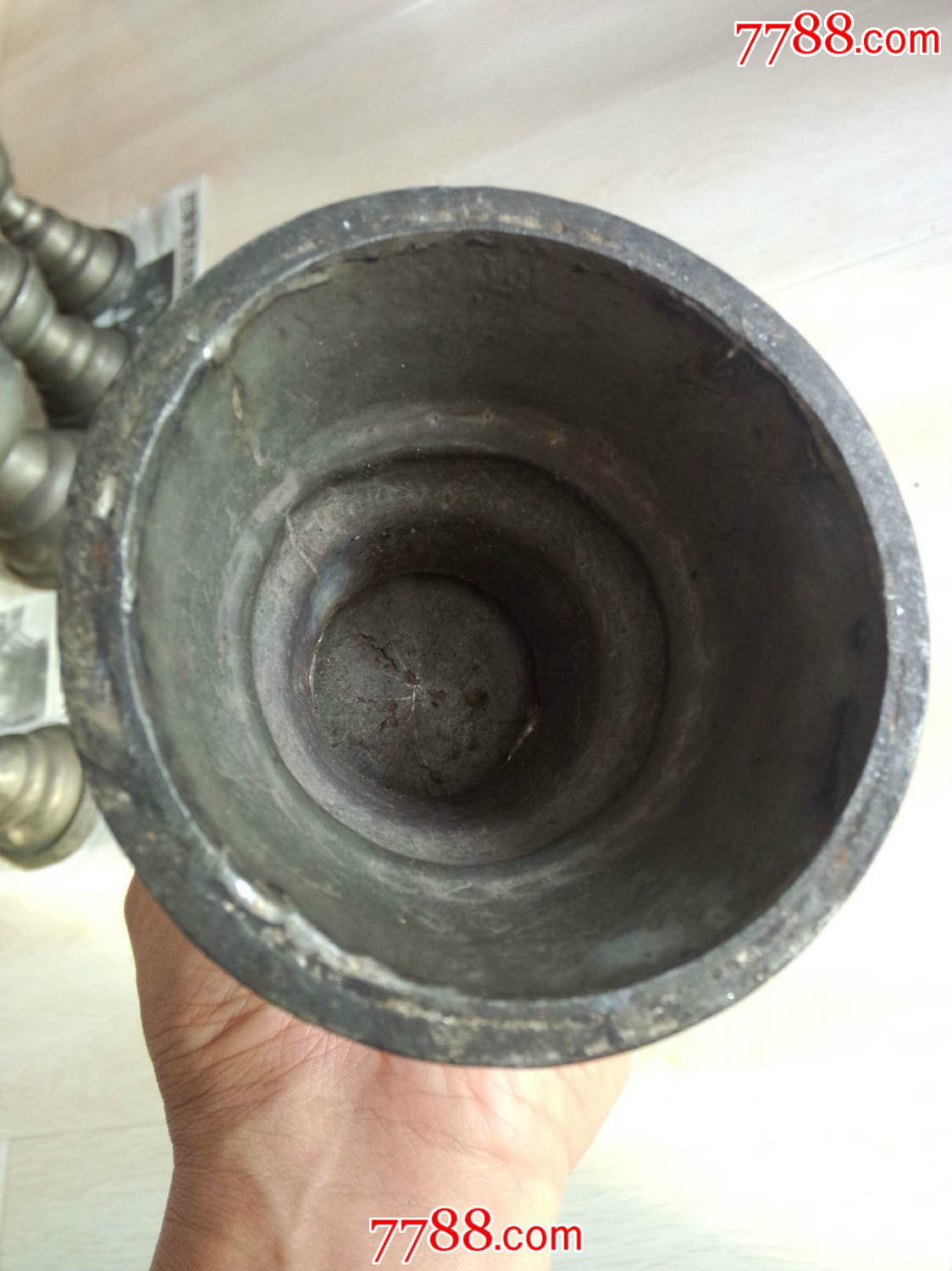 清代锡供器一组五件同售
