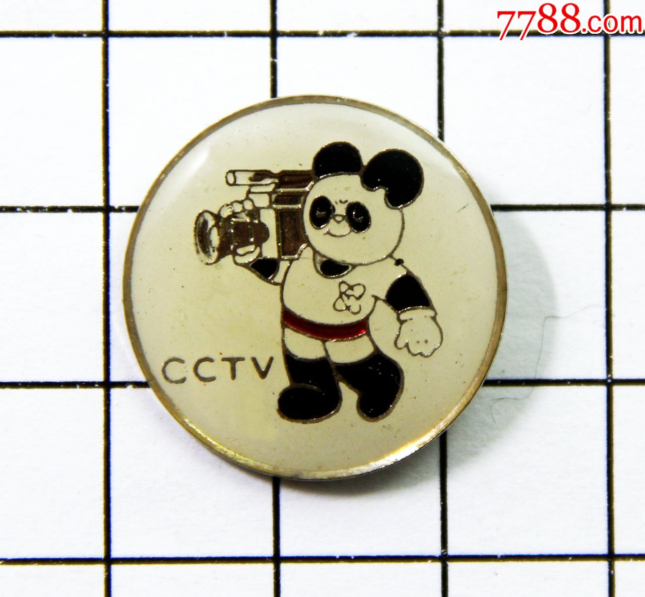 1990年北京亚运会CCTV徽章