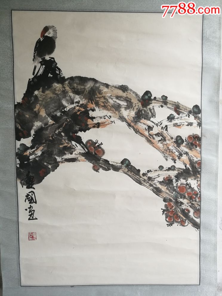 山东著名画家崔庆国作品