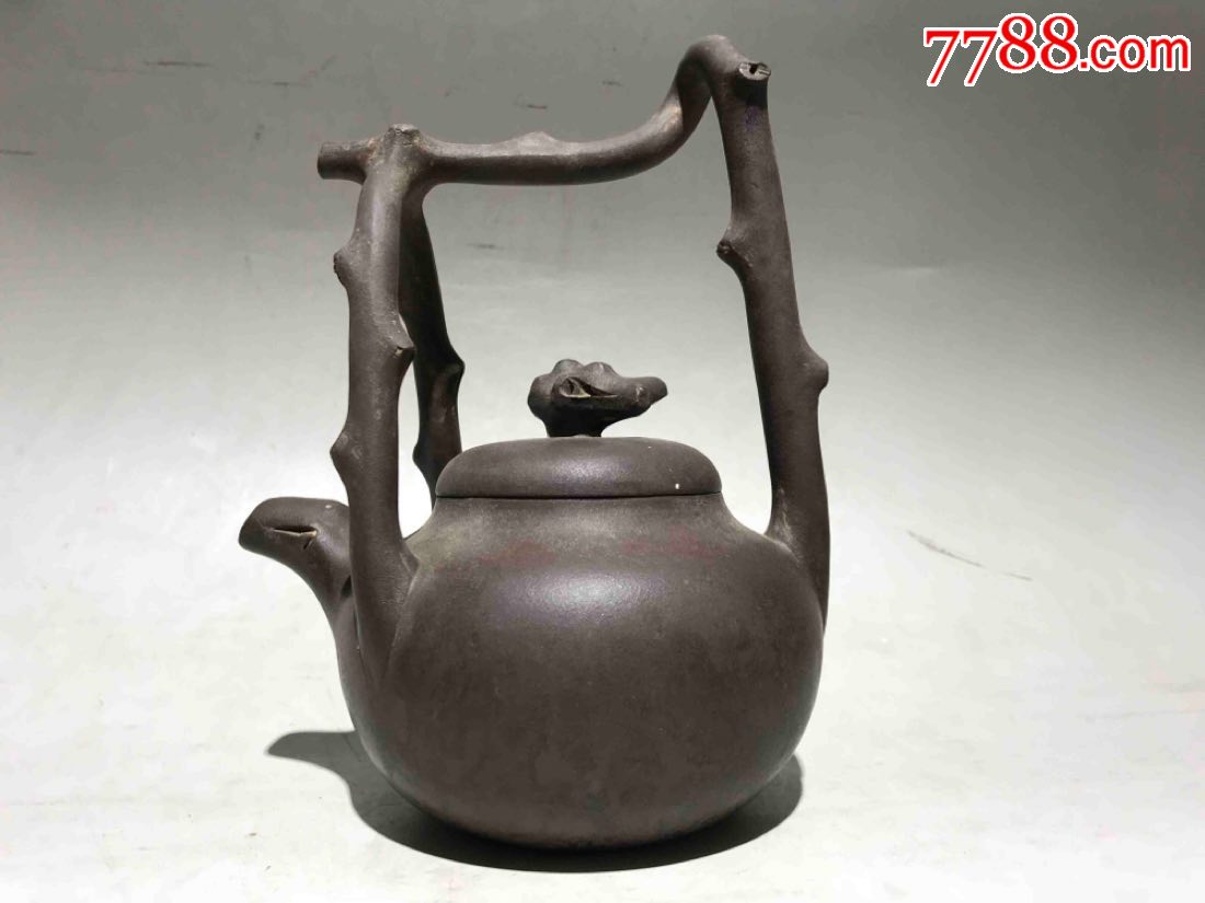 提梁紫砂壶