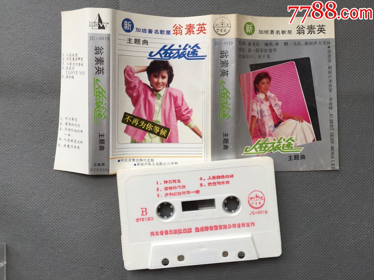 人在旅途-翁素英