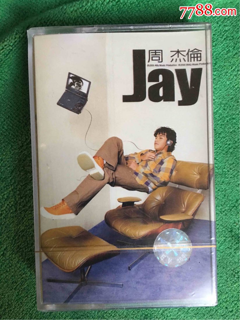 全新未拆封磁带怀旧周杰伦《jay》第一张专辑