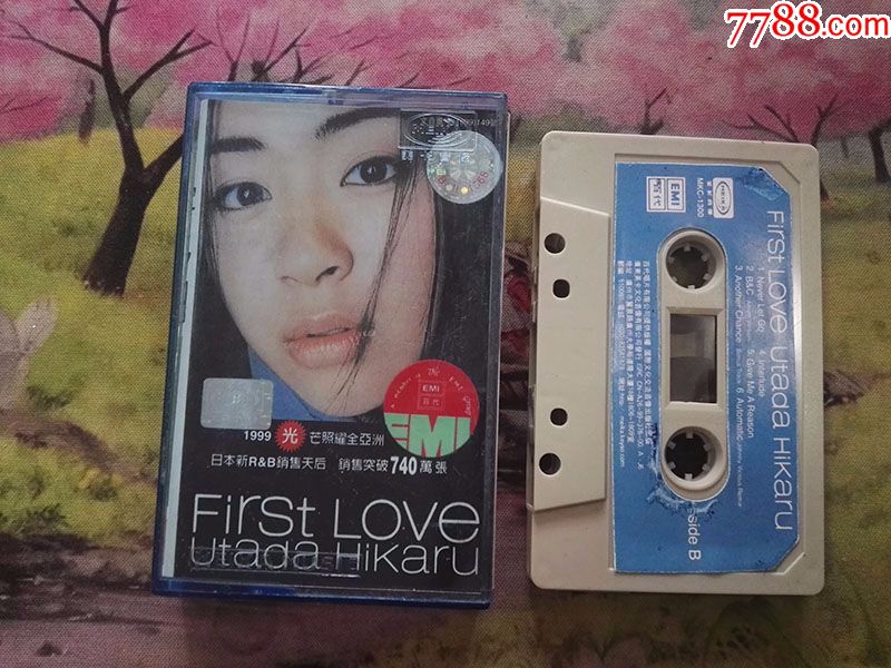 【宇多田光】【first-love】【磁带】_价格4.