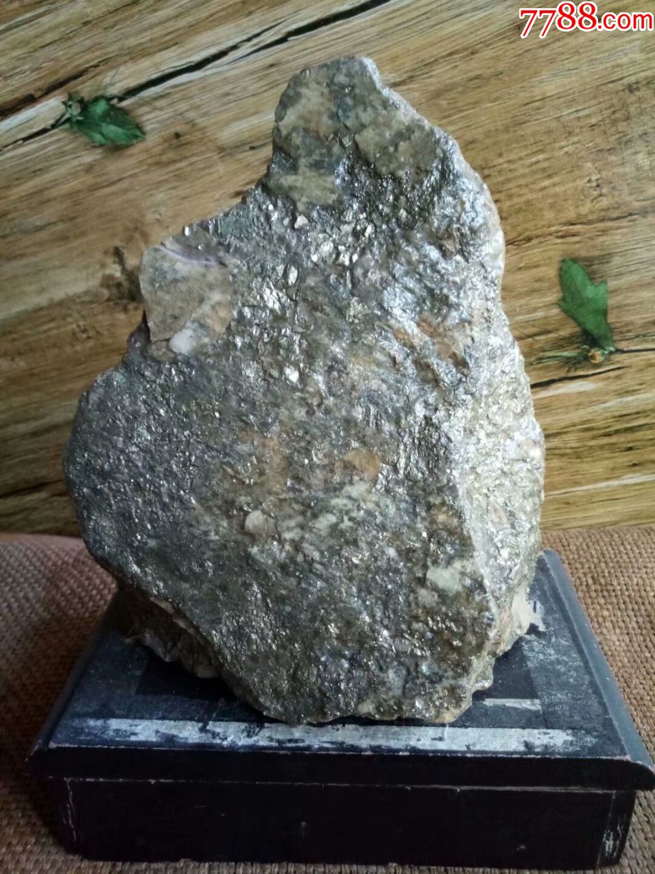 天然铜矿石摆件,原石_价格199.