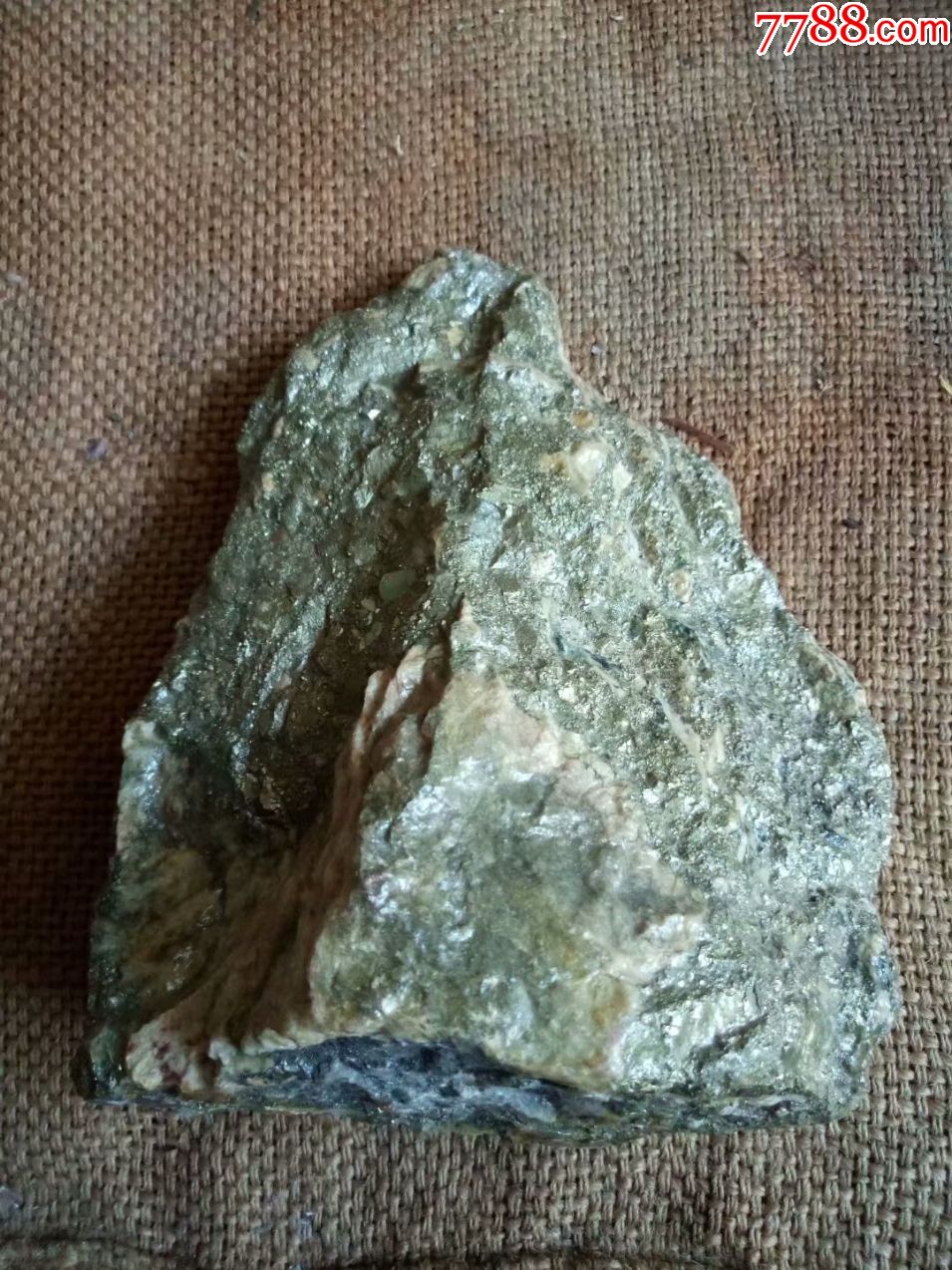 天然铜矿石摆件,原石