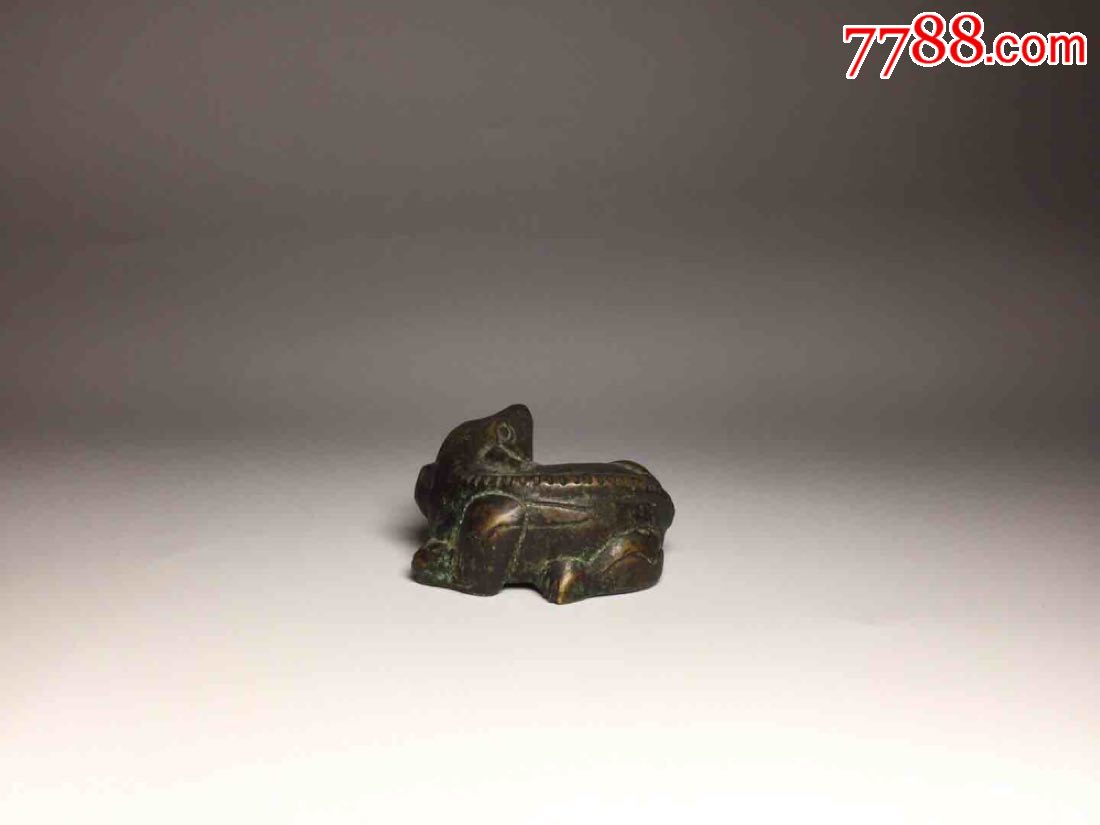 老铜镇纸
