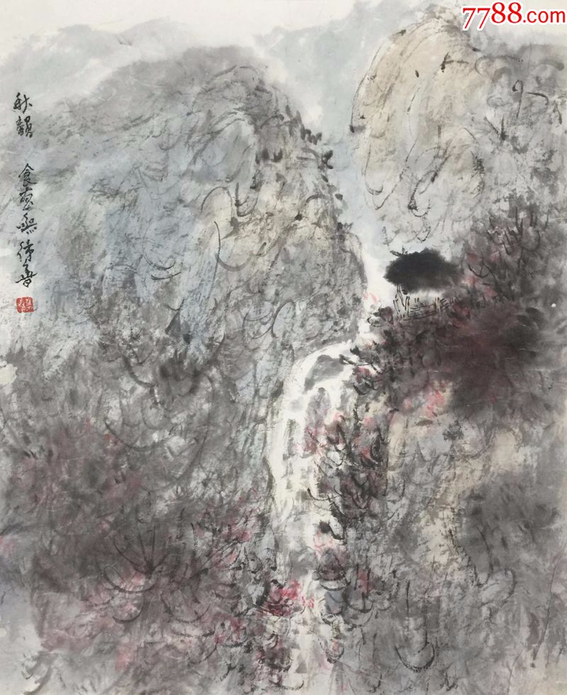 【徐善】国家一级美术师,中美协会员,手绘山水画