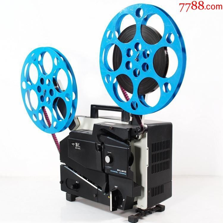 古董老式电影机爱尔莫elmo16-cl16毫米16mm电影机放映
