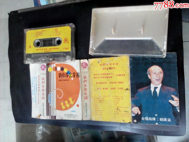 云雀版【童声合唱歌曲集·我们多么幸福,合唱指挥·赖