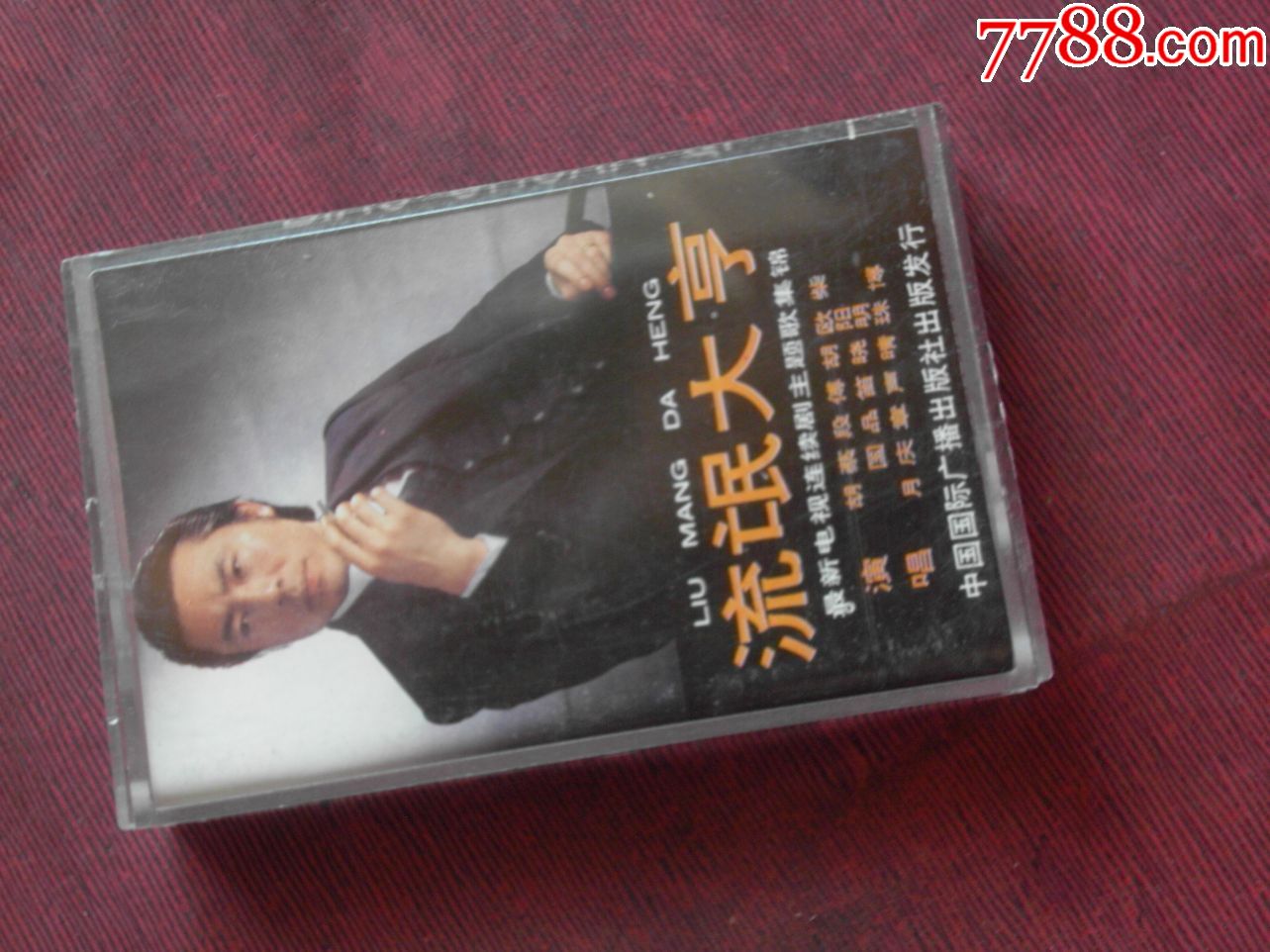 电视连续剧主题歌-流氓大亨-胡月-蔡国庆-段品