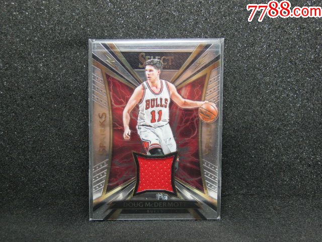 外国NBA篮球球星卡球衣卡DOUG-MCDERMO