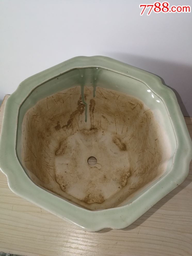 80年代汝瓷大花盆