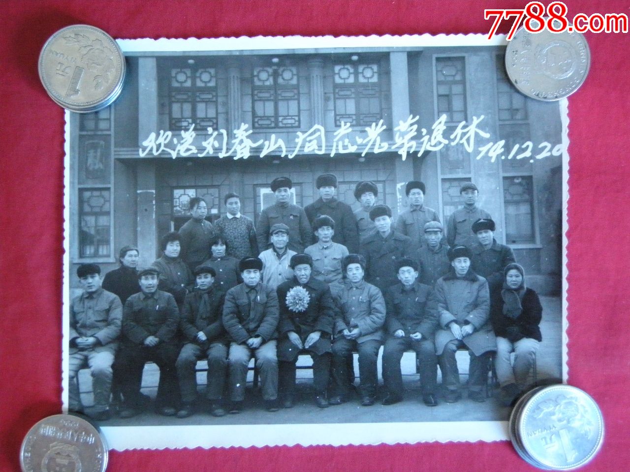 周总理特型演员——柴云清工作照
