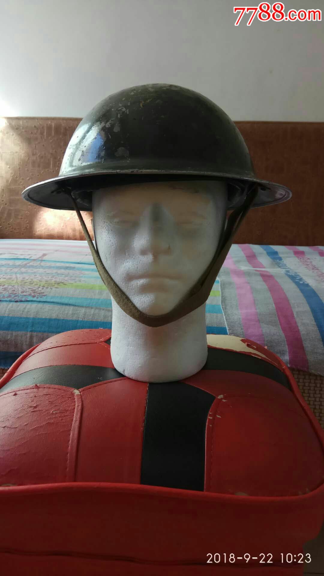 二战英军,国军,马克2,mk2钢盔58头围