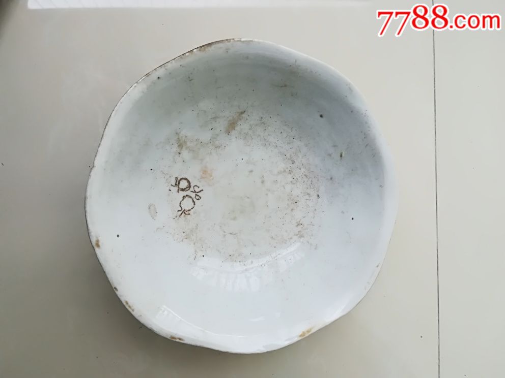 民国八角碗