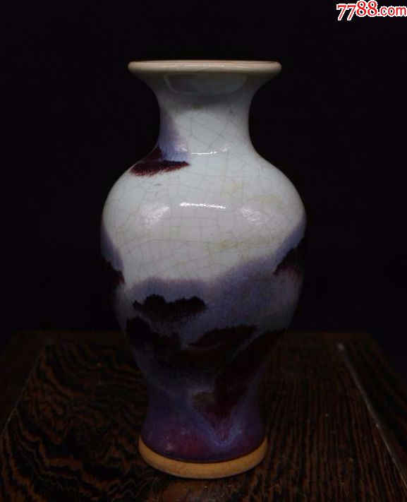 【现代工艺品】宋*裂片花瓶